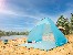 Namiot plażowy błyskawiczny TRACER Blue 160 x 150 x 115cm