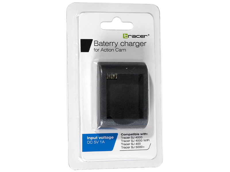 Ładowarka do akumulatorów TRACER SJ400 Battery charger SJ4000
