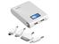 Przenośny akumulator TRACER 10400 mAh white