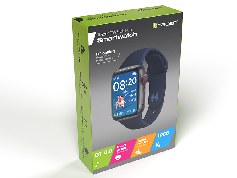 TRACER Smartwatch TW7-BL FUN Blue