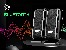 Głośniki TRACER 2.0 Quanto BLACK USB
