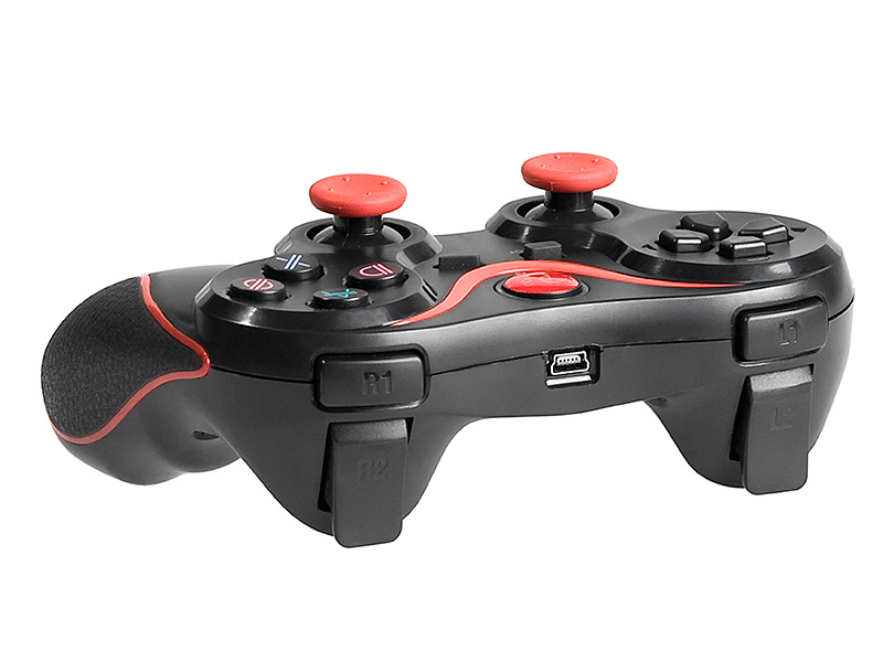 Gamepad  TRACER Red Fox BLUETOOTH PS3
