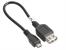 Kabel TRACER USB 2.0 AF/micro 0,2m