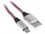 Kabel TRACER USB 2.0 AM - micro 1,0m czarno-fioletowy
