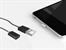 Kabel magnetyczny TRACER USB 2.0 iPhone AM - lightning 1,0m czarny