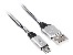 Kabel TRACER USB 2.0 AM - micro 1,0m czarno-srebrny