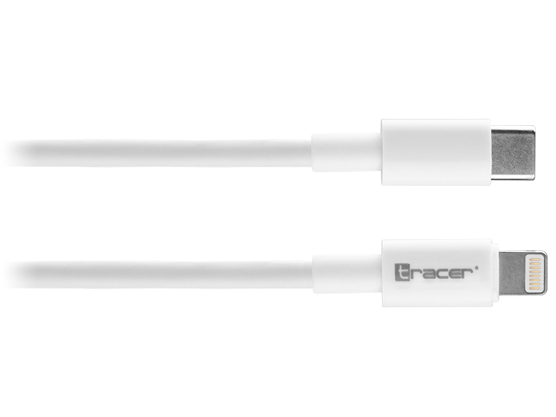 Kabel TRACER USB Type-C - Lightning M/M 1,0m