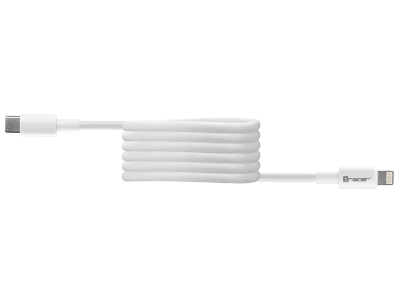 Kabel TRACER USB Type-C - Lightning M/M 1,0m