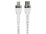 Kabel TRACER Typ C - Lightning 1m WH