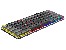 Klawiatura mechaniczna Tracer GAMEZONE KEYLO 61 (Low Profile) USB