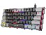 Klawiatura mechaniczna Tracer GAMEZONE KEYLO 61 (Low Profile) USB