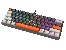 Klawiatura mechaniczna Tracer GAMEZONE CLAWS 61 Grey  USB