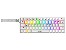 Klawiatura mechaniczna Tracer GAMEZONE SIGMA 63 RF (2.4+BT) WHITE)