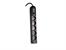 Listwa  TRACER PowerGuard 1.8 m Black (5 gniazd)