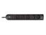 Listwa  TRACER PowerGuard 1.8 m Black (5 gniazd)