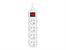 Przedłużacz TRACER PowerCord 3,0m (4 gniazda, wyłącznik, white)