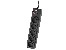 Listwa zasilająca TRACER PowerGuard PRO 1.8 m Black (5 gniazd, 1 włącznik)