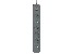 Listwa zasilająca antyprzepięciowa TRACER Power Line+ 1,8 m Graphite (6 gniazd)