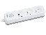Przedłużacz TRACER Grid 3S 1,5m (3 gniazda,wyłącznik, white&grey)