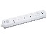 Przedłużacz TRACER Grid 5S Mobile Ready (5 gniazd,wyłącznik, 1x USB A+ 1x Type C, max 20W, white&grey)