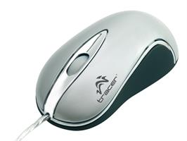 Mysz  TRACER Rayon silver USB