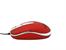 Mysz  TRACER Apur red TRM-125 mini zwUSB