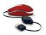 Mysz  TRACER Apur red TRM-125 mini zwUSB