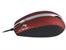 Mysz  TRACER Skyline Red TRM-142 USB+PS2