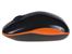 Mysz  TRACER Orange Glow RF TRM-143W nano