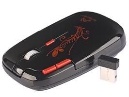 Mysz  TRACER Exclusive Butterfly RF TRM-146W Nano