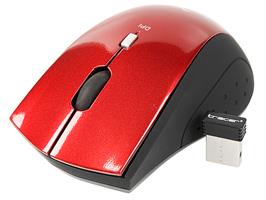 Mysz  TRACER Blaster RF TRM-150W nano mini red