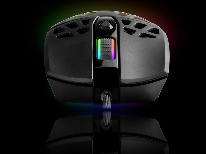 Mysz TRACER GAMEZONE REIKA  RGB USB