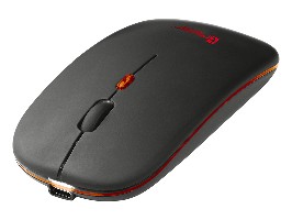 Mysz  TRACER SLIM RF NANO 2,4 Ghz/BT (Akumulator) Black