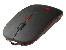 Mysz  TRACER SLIM RF NANO 2,4 Ghz/BT (Akumulator) Black