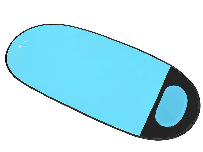 Mata plażowa błyskawiczna TRACER BLUE 180 x 80cm