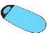 Mata plażowa błyskawiczna TRACER BLUE 180 x 80cm