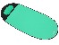 Mata plażowa błyskawiczna TRACER MINT 180 x 80cm