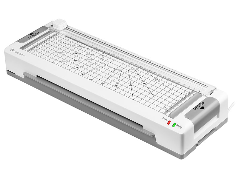 Laminator TRACER A4 TRL-7 All-in-One WH