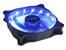 Wentylator LED 12cm Blue