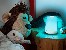 Lampka biurkowa / nocna TRACER MOON RGB 1200 mAh