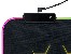 Podkładka pod klawiaturę i mysz TRACER GAMEZONE Hexy1 RGB (80/30/0,4)