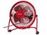 Wentylator biurkowy TRACER USB red K-602F