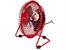 Wentylator biurkowy TRACER USB red K-602F