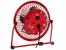 Wentylator biurkowy TRACER USB red K-602F