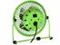 Wentylator biurkowy TRACER USB green K-602F