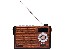 Radio FM Retro TRACER RT300