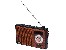 Radio FM Retro TRACER RT300