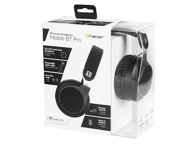 Słuchawki TRACER MOBILE BT PRO Słuchawki TRACER MOBILE BT