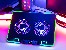 Podstawka chłodząca TRACER GAMEZONE Snowman PRO 17" RGB