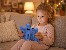Tablet dziecięcy Tracer K7 Touch Pro Blue 7'' 4GB/32 GB Wi-Fi Android 15
